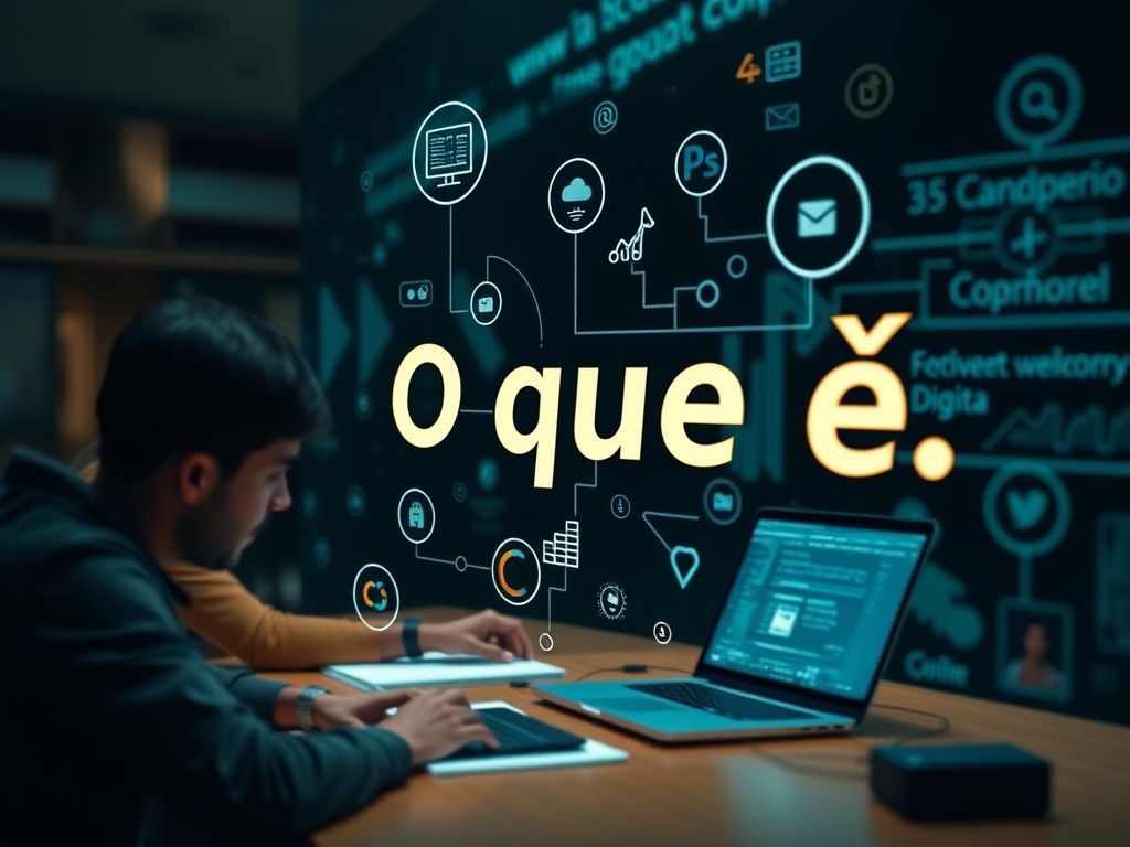 O que é. Como funciona Palavras-chave
