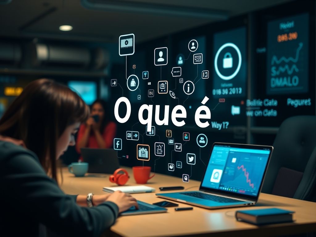 O que é. Como funciona Redes Sociais