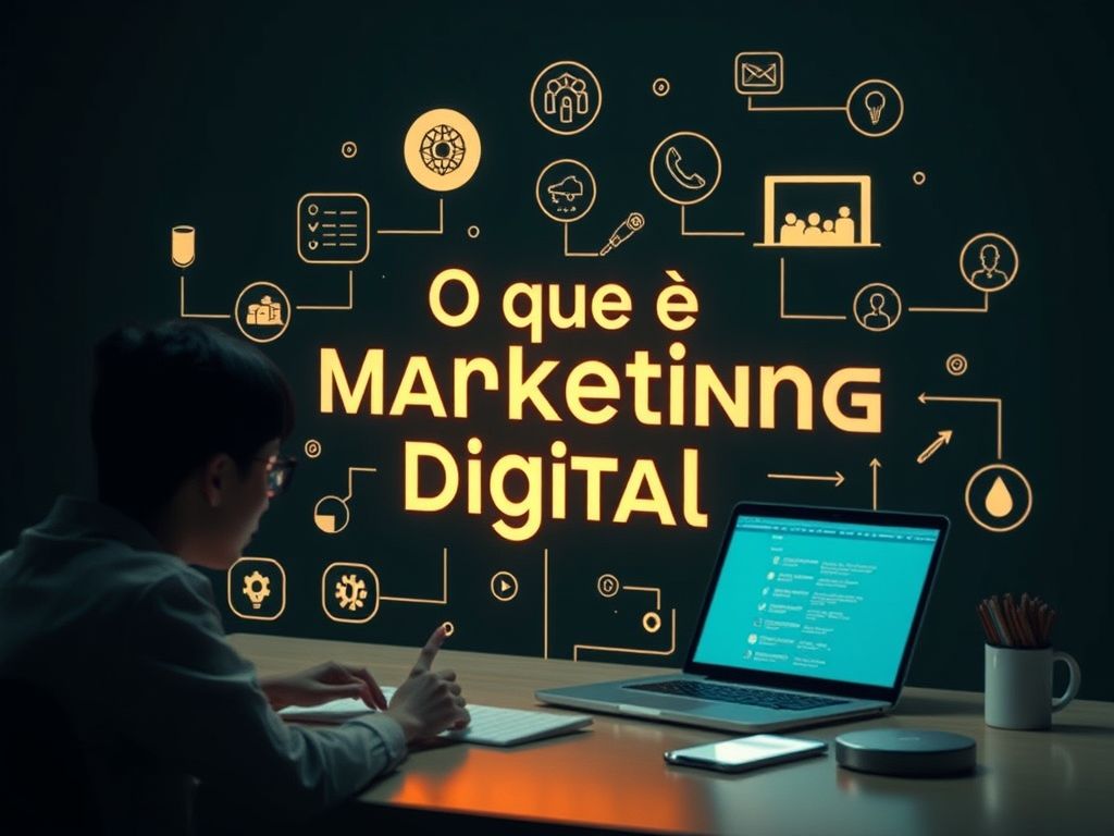 O que é Marketing Digital Jacy Análise de Concorrência