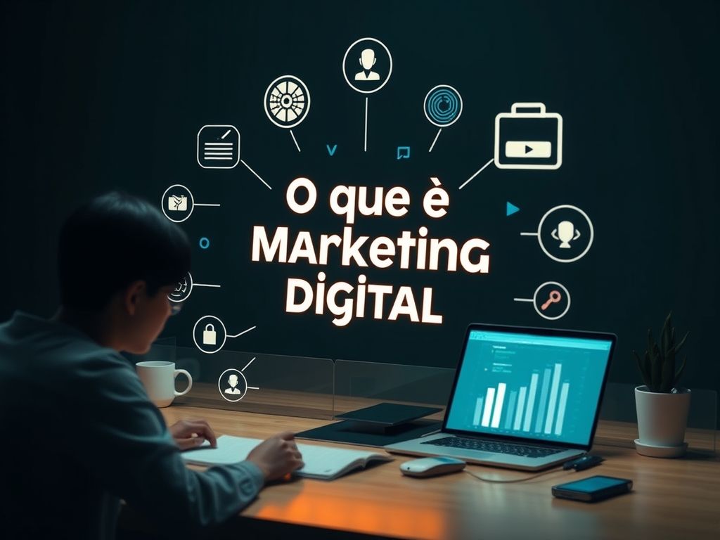 O que é Marketing Digital Jacy Análise de Site