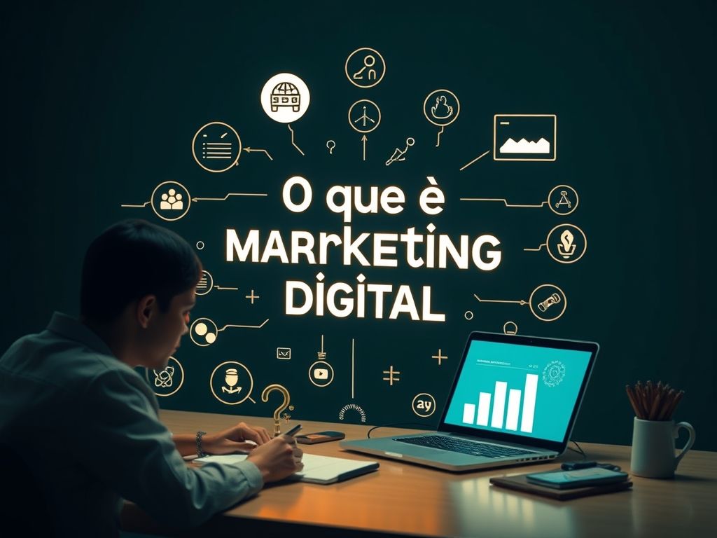 O que é Marketing Digital Jacy Estratégia de Publicidade