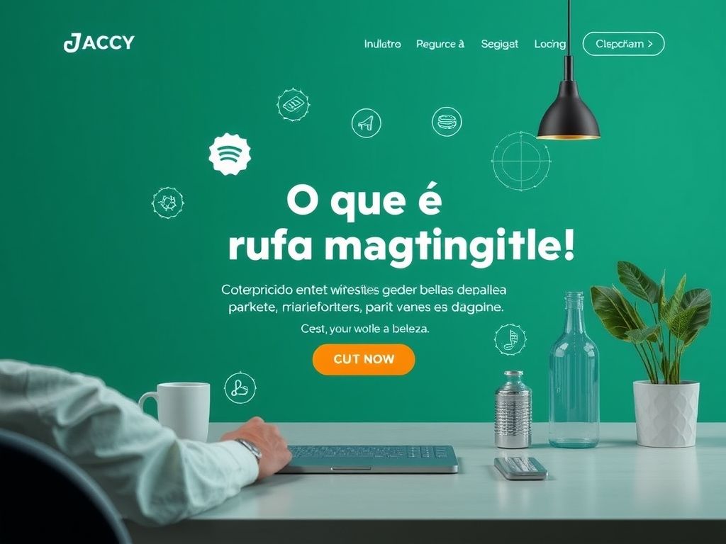 O que é Marketing Digital Jacy Landing Page