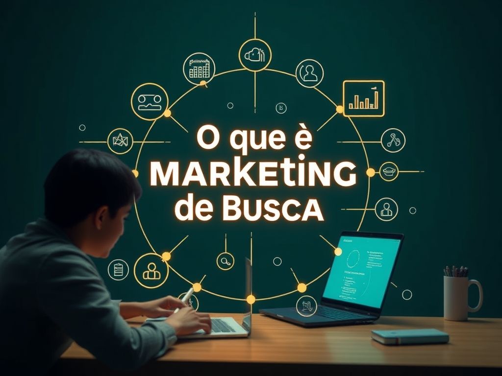 O que é Marketing Digital Jacy Marketing de Busca