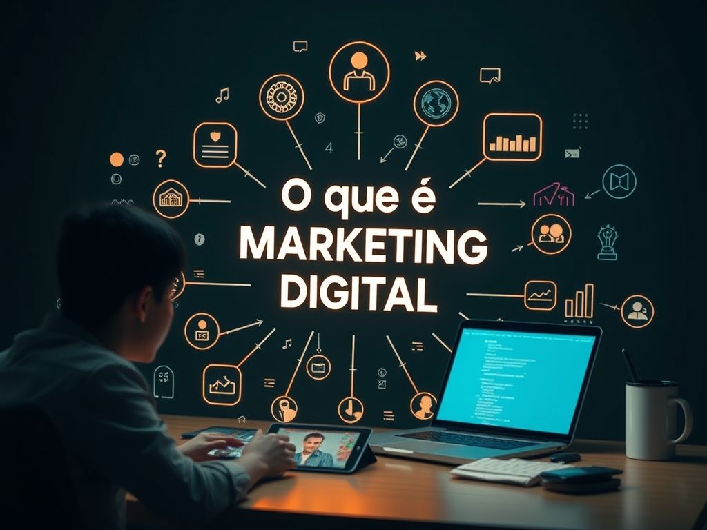 O que é Marketing Digital Jacy Marketing de Influência