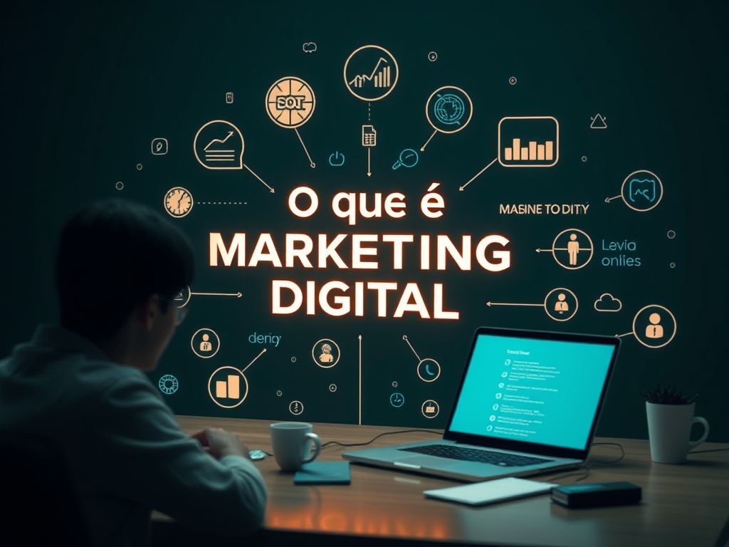O que é Marketing Digital Jacy Marketing Digital para Saúde