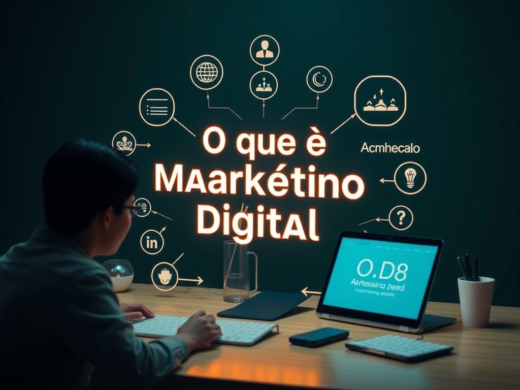 O que é Marketing Digital Jacy Otimização de Sites O que é Marketing Digital Jacy Otimização de Sites
